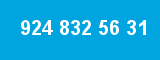 924 832 56 31